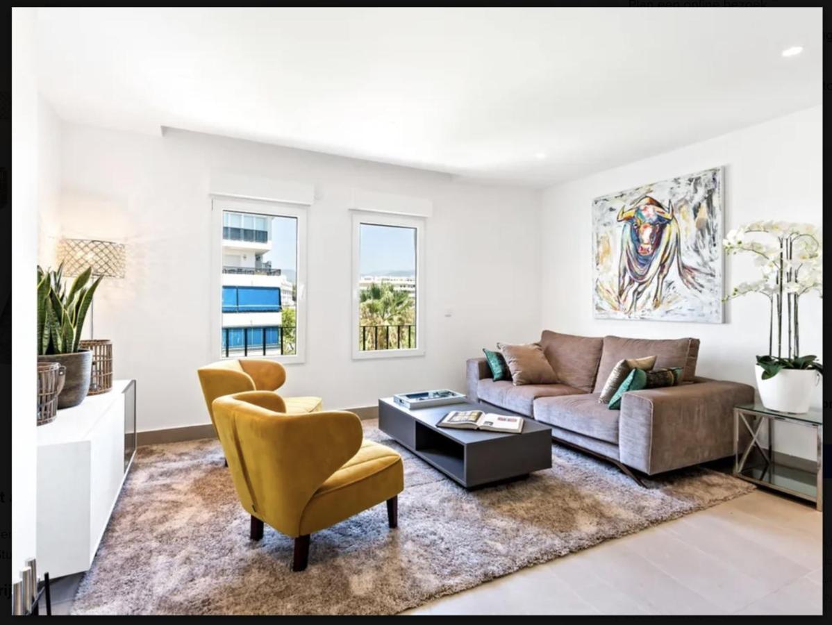 Puerto Banus Luxury Apartment Located In Harbor ماربيا المظهر الخارجي الصورة